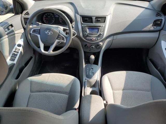 2012 Hyundai Accent GLS