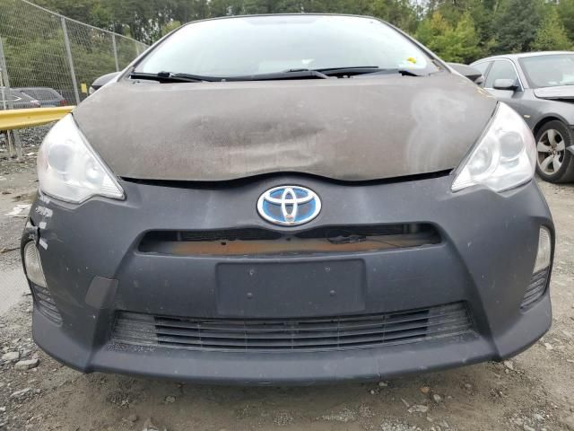 2012 Toyota Prius C