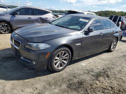 Salvage cars for sale at Spartanburg, SC auction: 2016 BMW 528 I