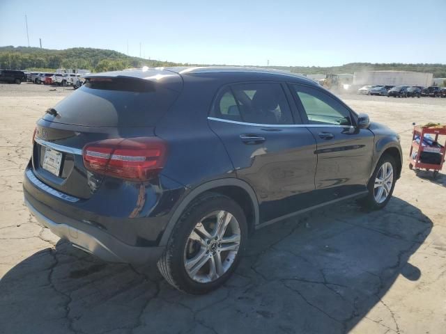 2019 Mercedes-Benz GLA 250