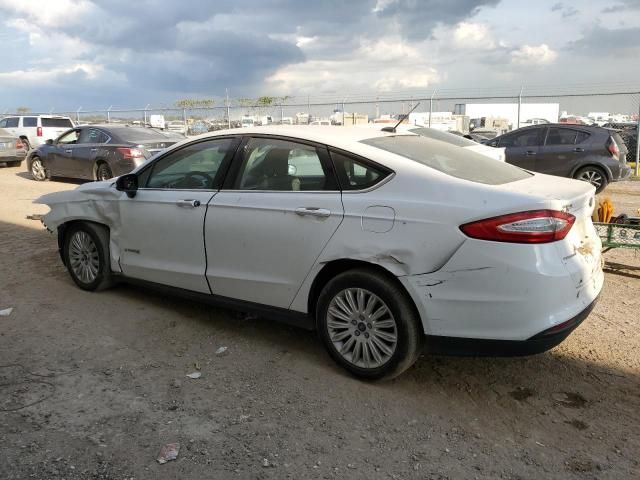 2014 Ford Fusion S Hybrid