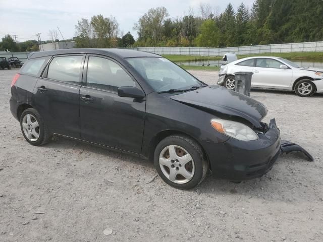 2003 Toyota Corolla Matrix XR