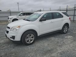 Salvage cars for sale at Lumberton, NC auction: 2014 Chevrolet Equinox LS