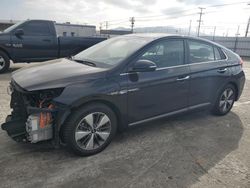 Salvage vehicles for parts for sale at auction: 2019 Hyundai Ioniq Limited