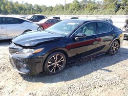 Salvage cars for sale at Ellenwood, GA auction: 2020 Toyota Camry SE