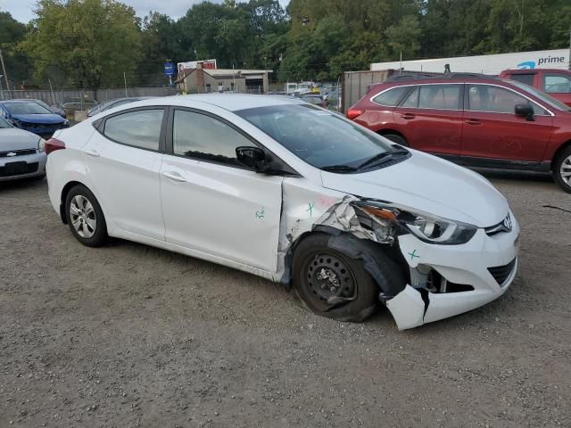 2016 Hyundai Elantra SE