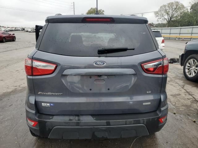 2018 Ford Ecosport SE