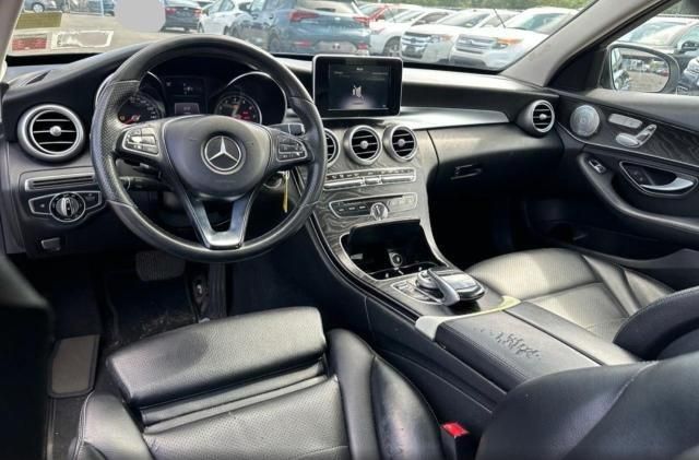 2015 Mercedes-Benz C 300 4matic