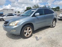 Salvage cars for sale at Opa Locka, FL auction: 2005 Lexus RX 330