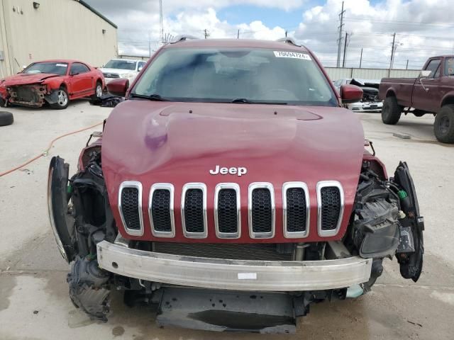 2017 Jeep Cherokee Latitude