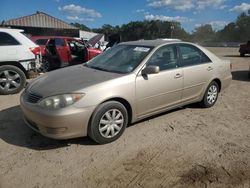 Salvage cars for sale at Greenwell Springs, LA auction: 2005 Toyota Camry LE