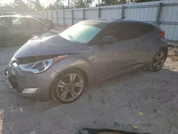 Salvage cars for sale at Riverview, FL auction: 2017 Hyundai Veloster