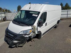 Salvage cars for sale at Portland, OR auction: 2023 Dodge RAM Promaster 2500 2500 High