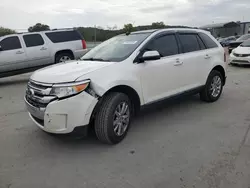 Ford salvage cars for sale: 2013 Ford Edge Limited