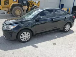 KIA salvage cars for sale: 2021 KIA Rio LX