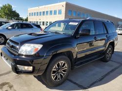 Toyota Vehiculos salvage en venta: 2005 Toyota 4runner SR5