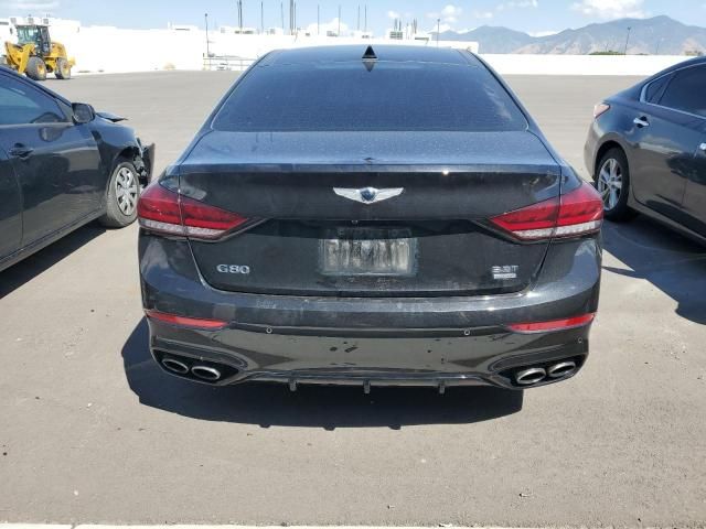 2018 Genesis G80 Sport