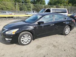 Salvage cars for sale at Waldorf, MD auction: 2015 Nissan Altima 2.5