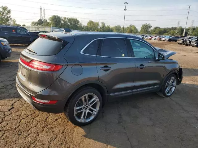 2018 Lincoln MKC Reserve