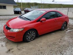 Salvage cars for sale at Northfield, OH auction: 2009 Honda Civic EX