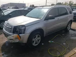 Chevrolet Vehiculos salvage en venta: 2005 Chevrolet Equinox LT