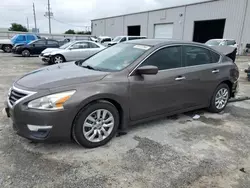 Salvage cars for sale at Jacksonville, FL auction: 2015 Nissan Altima 2.5