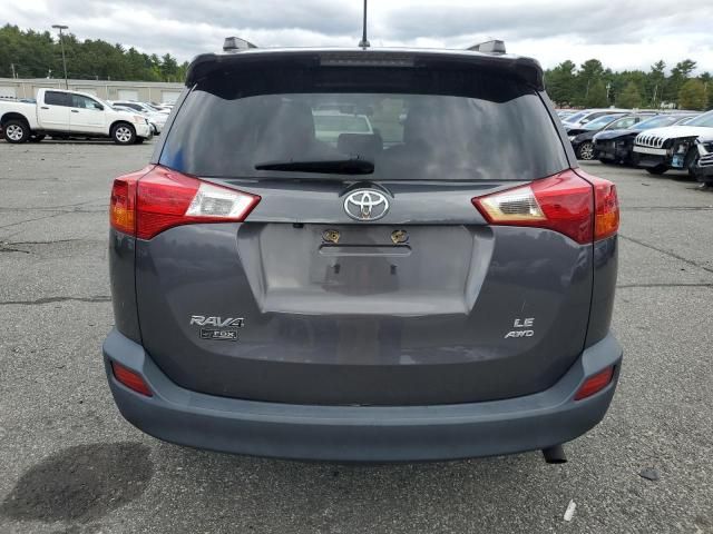 2014 Toyota Rav4 LE