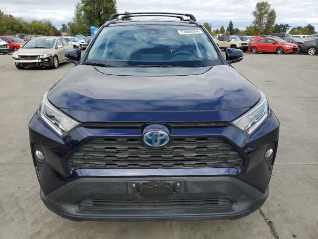 2020 Toyota Rav4 XLE