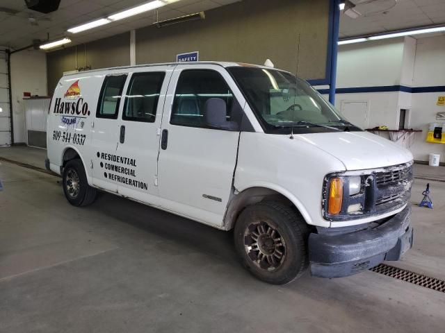 2002 Chevrolet Express G1500