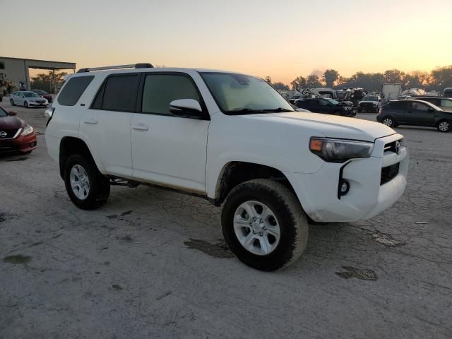 2022 Toyota 4runner SR5/SR5 Premium