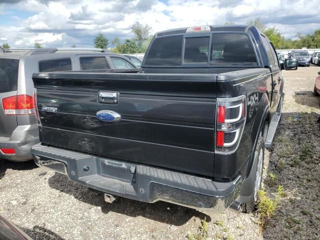 2013 Ford F150 Supercrew