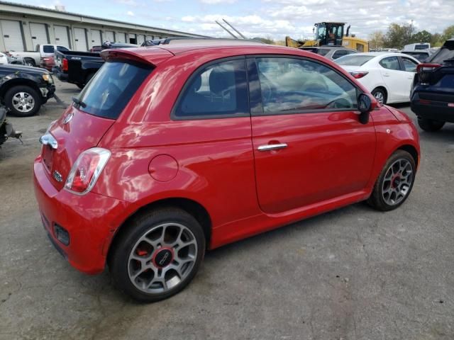 2014 Fiat 500 Sport