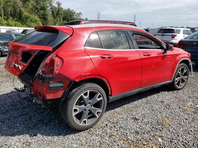 2018 Mercedes-Benz GLA 250