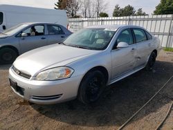 Chevrolet Vehiculos salvage en venta: 2010 Chevrolet Impala LT