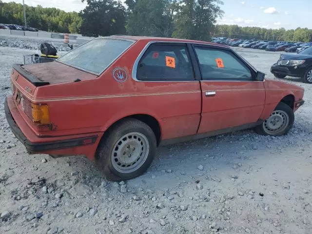 1984 Maserati Biturbo