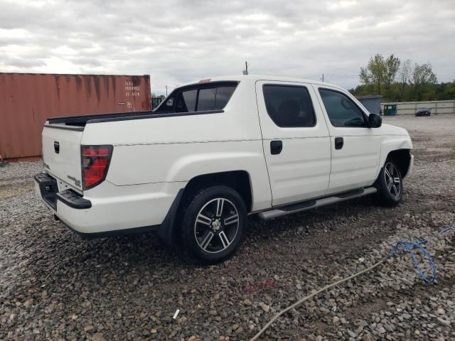 2012 Honda Ridgeline Sport