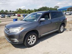 Salvage cars for sale at Florence, MS auction: 2013 Toyota Highlander Base