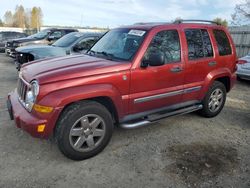 Jeep Liberty salvage cars for sale: 2006 Jeep Liberty Limited