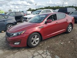 KIA Optima lx salvage cars for sale: 2015 KIA Optima LX