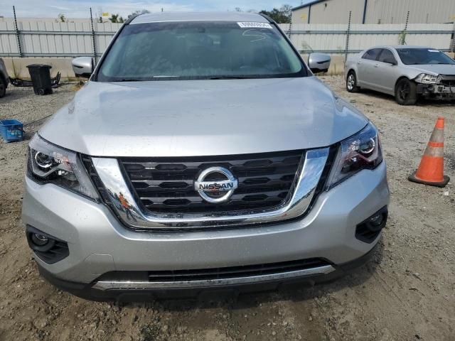 2018 Nissan Pathfinder S