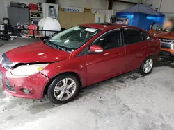 Salvage cars for sale at Savannah, GA auction: 2014 Ford Focus SE