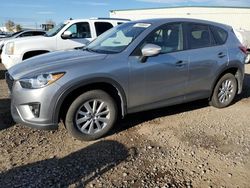 Mazda cx-5 Touring salvage cars for sale: 2015 Mazda CX-5 Touring