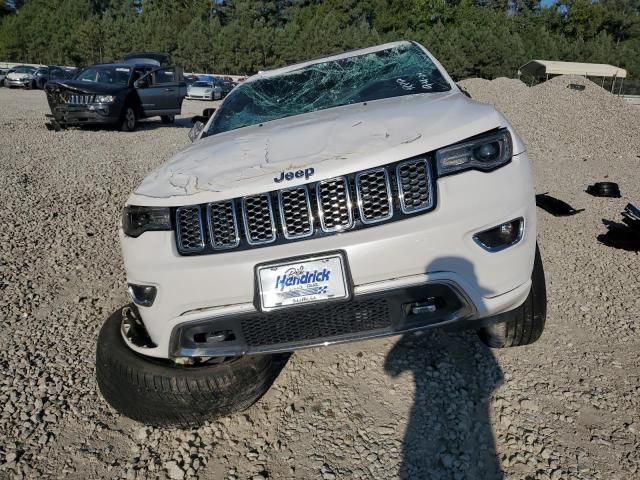 2018 Jeep Grand Cherokee Overland