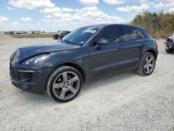 Porsche salvage cars for sale: 2018 Porsche Macan S