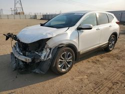 Salvage cars for sale at Adelanto, CA auction: 2021 Honda CR-V EXL