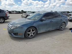 Salvage cars for sale at auction: 2011 Ford Fusion SEL