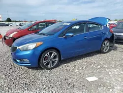 Salvage cars for sale at Cahokia Heights, IL auction: 2015 KIA Forte EX