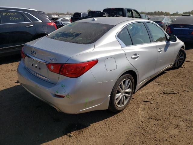 2016 Infiniti Q50 Premium