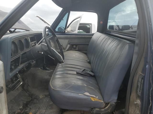 1987 Dodge W-SERIES W150