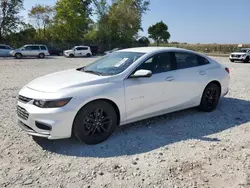 Chevrolet Vehiculos salvage en venta: 2016 Chevrolet Malibu LT